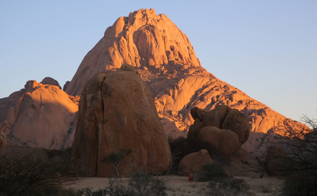 Spitzkoppe Matterhorn