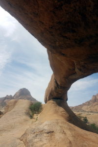 Spitzkoppe
Photo taken from inside the rock arch to the Matterhorn