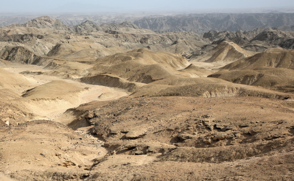 Landscapes
The badlands and canyon of the Swakop river, known locally as the Moon Landscape