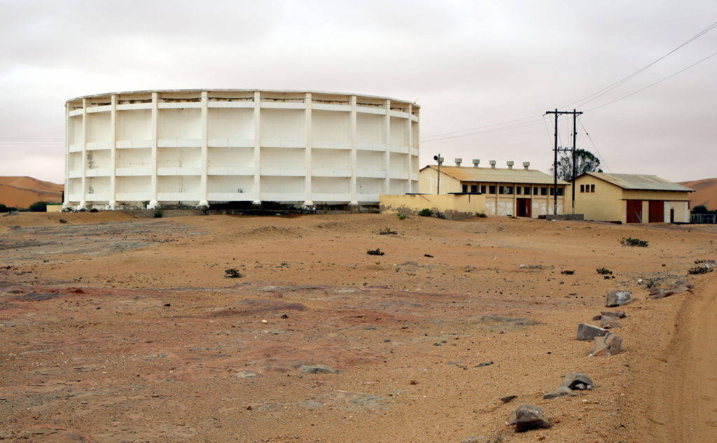 Rooibank is the source of Walvis Bay's water supply