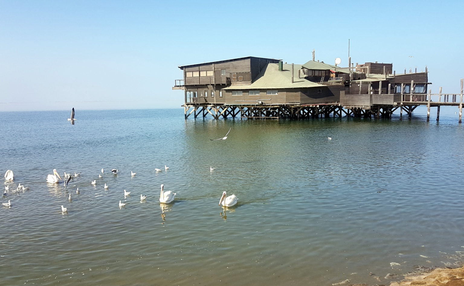 tourist attractions in walvis bay namibia