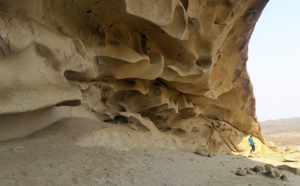 Rock Forms at Blutkoppe