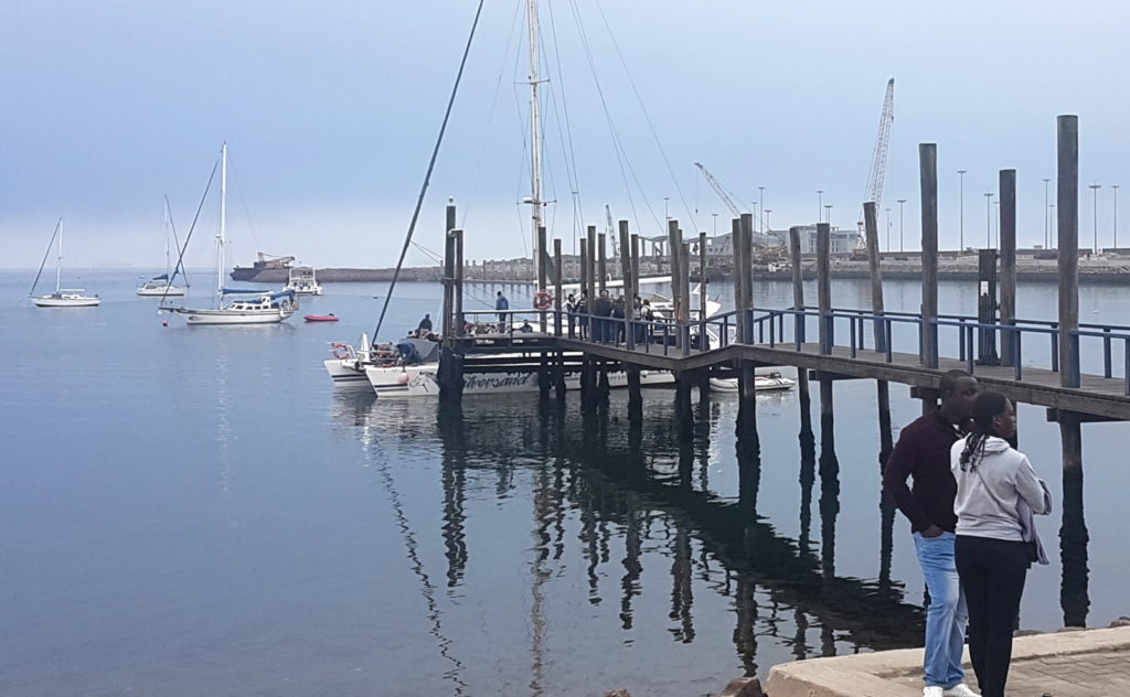 The Waterfront of Walvis Bay