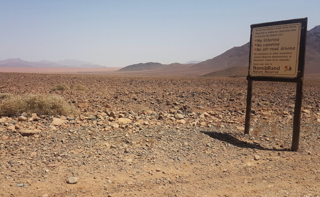 Namibrand Nature reserve