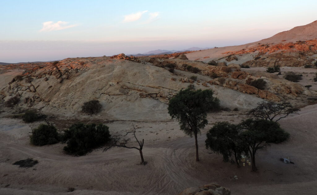 Sunset at Blutkoppe