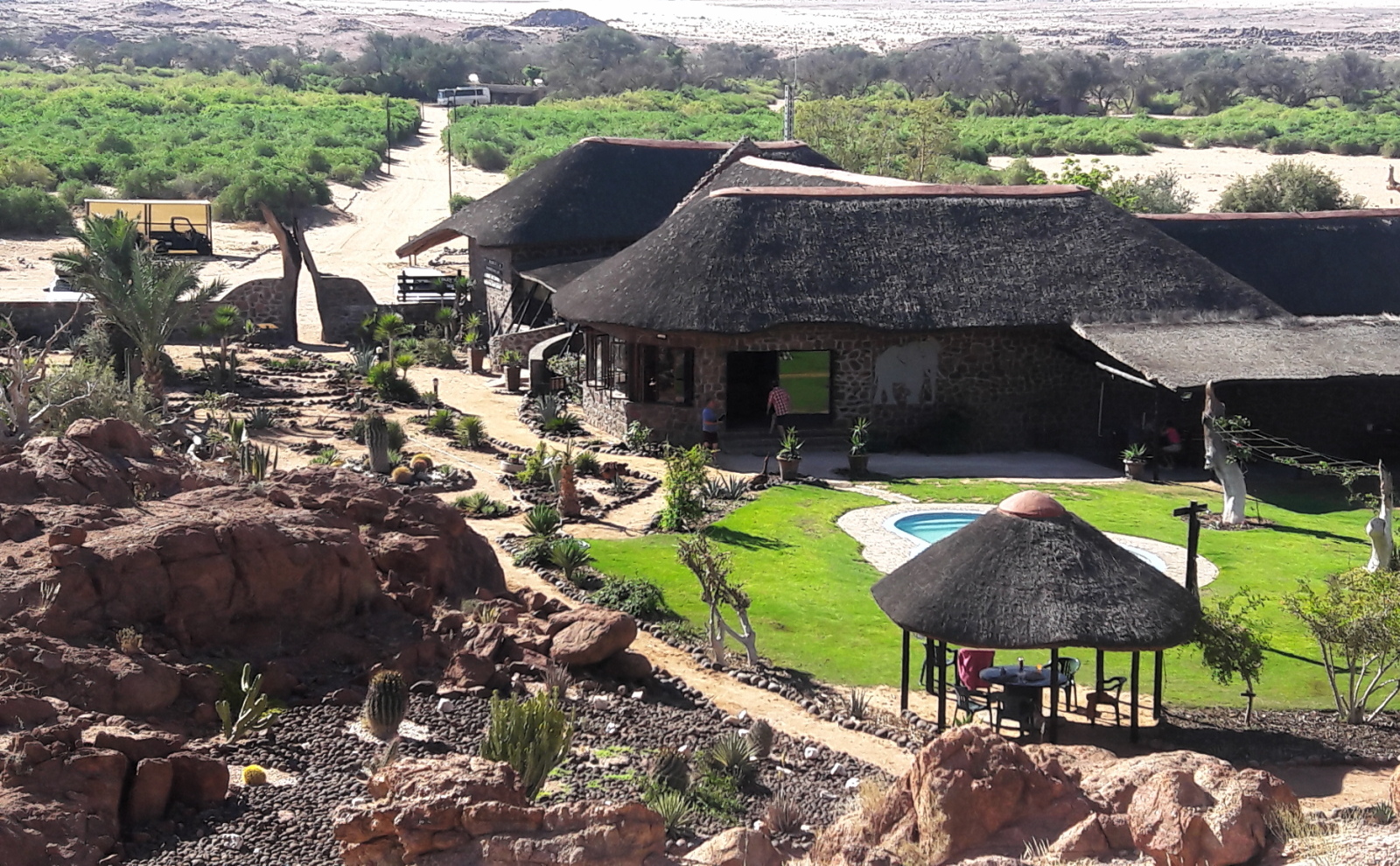 The White Lady Lodge at Brandberg