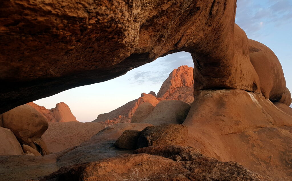 Natural Rock Arch at Spitzkoppe