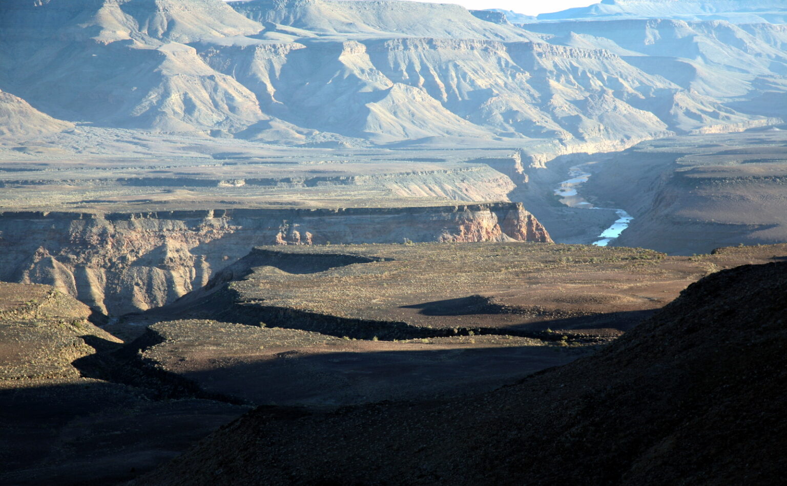 The great Fish river canyon - week 36 of 2020