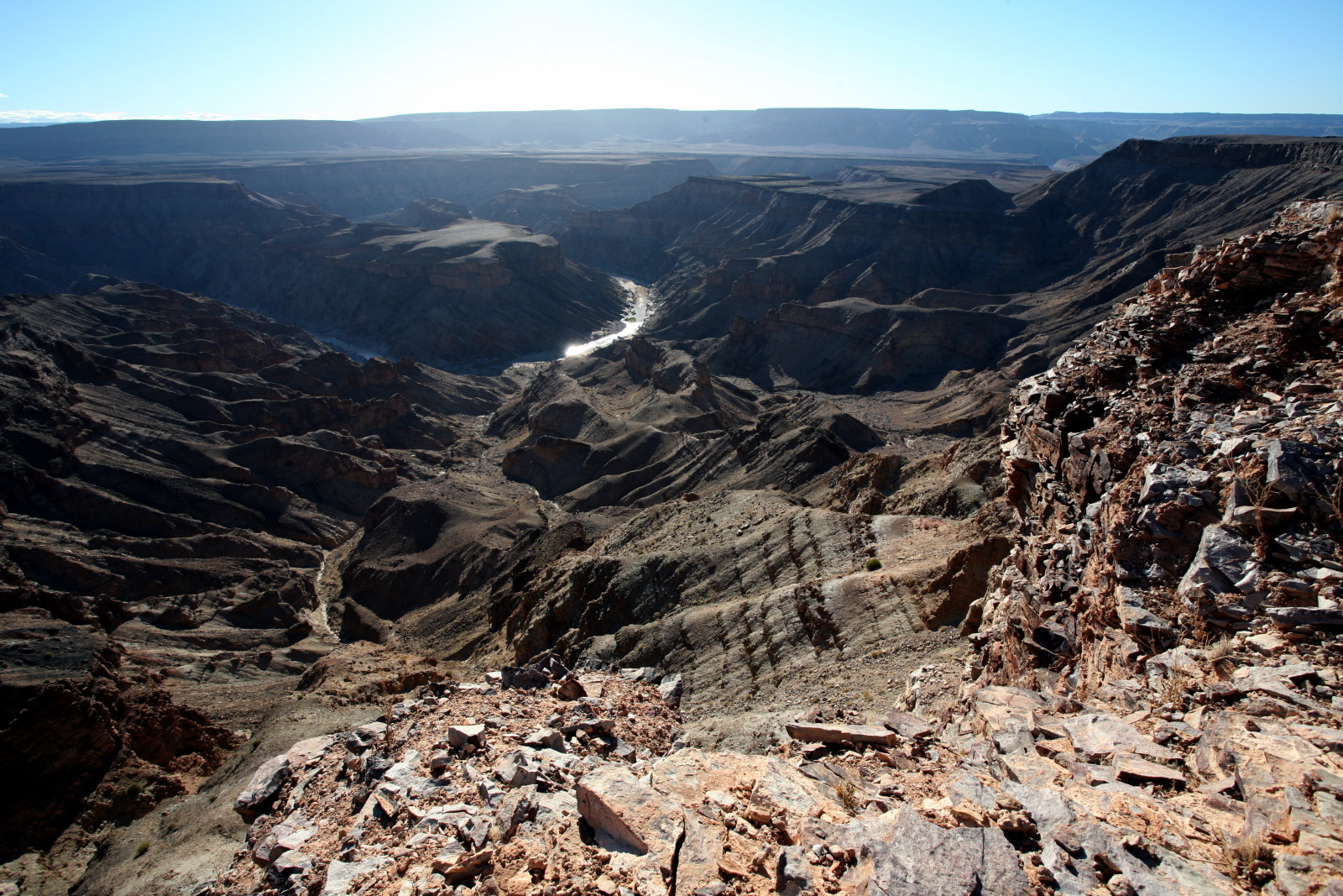 The great Fish river canyon - week 36 of 2020