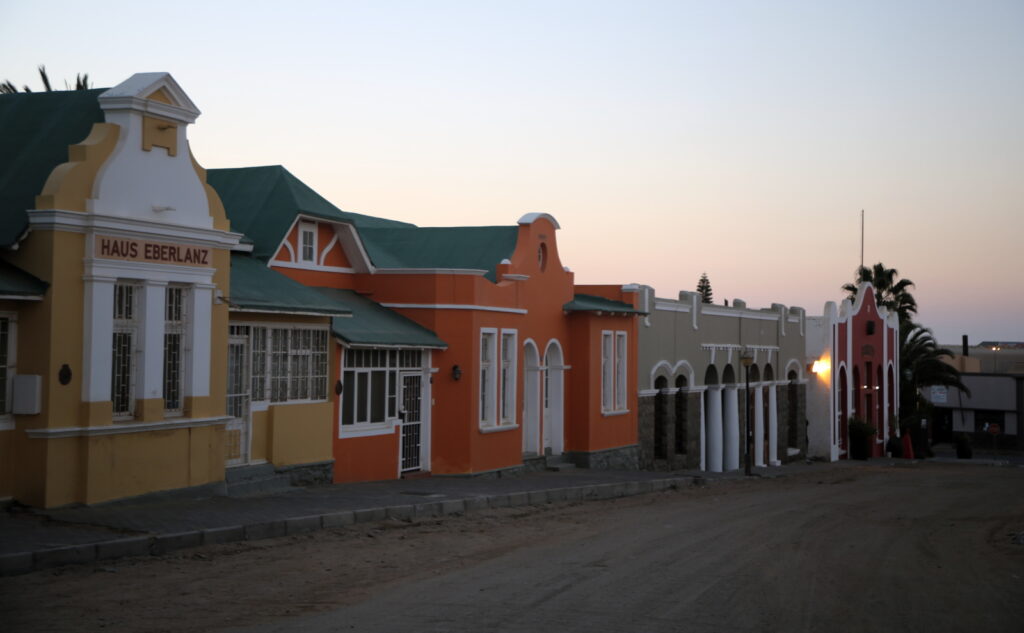 Historic houses in Luderitz