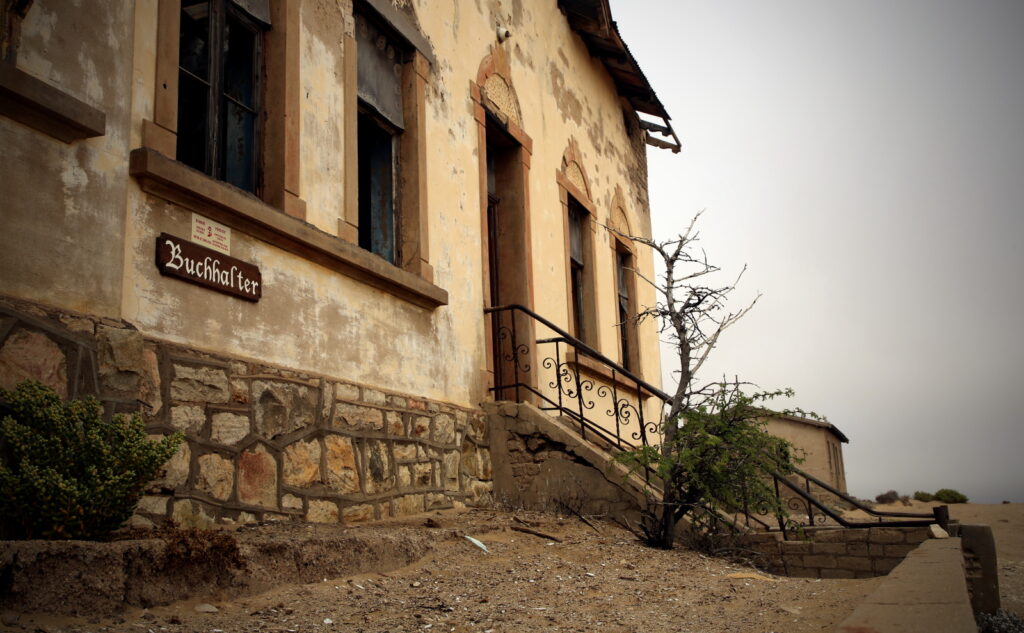 The Library at Kolmanskuppe