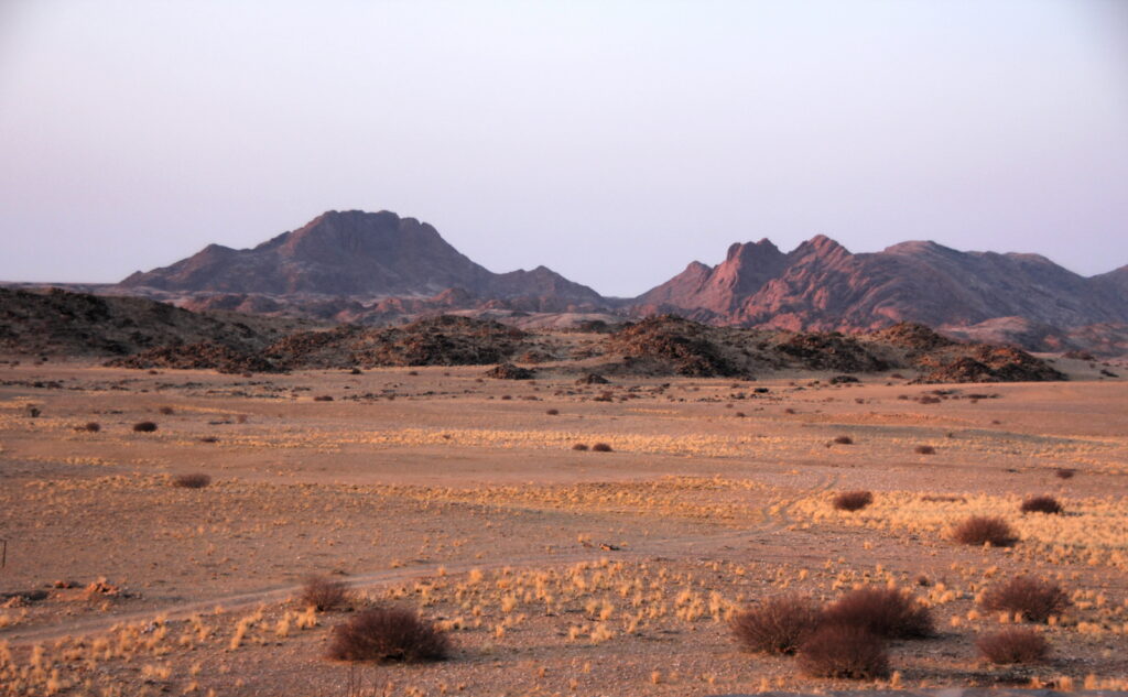 The Rostock mountain range