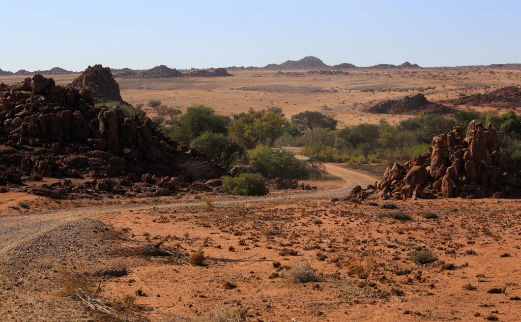 One of the most beautiful rivers in Namibia, where the Elephant reigns supreme.